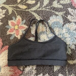 lululemon athletica Black and White Sports Bra